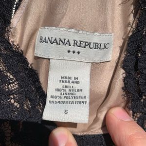 Banana republic lace top
